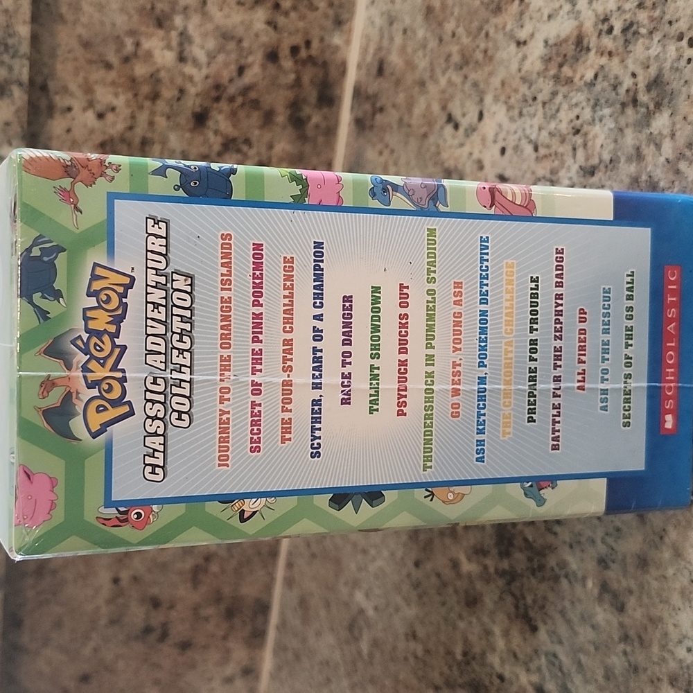 Pokémon Adventure Collection Chapter Book Set - Picture 6 of 6